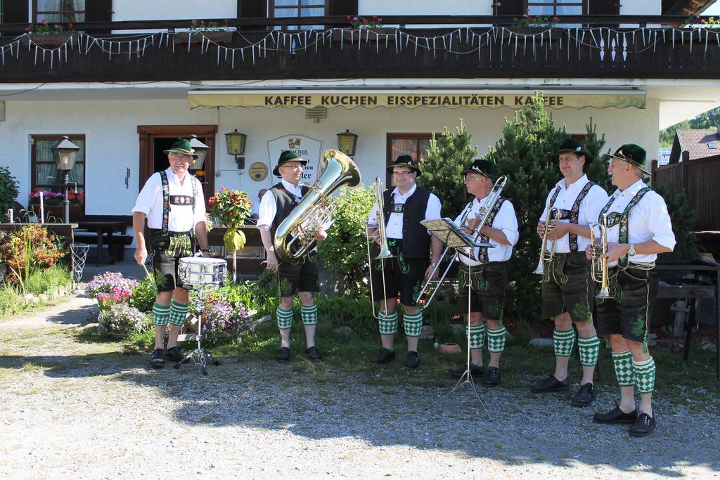 Hotel Schaefflerhof Бишофсмайс Экстерьер фото