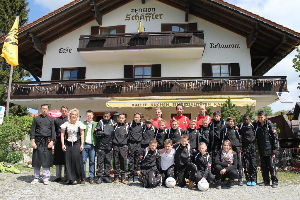 Hotel Schaefflerhof Бишофсмайс Экстерьер фото