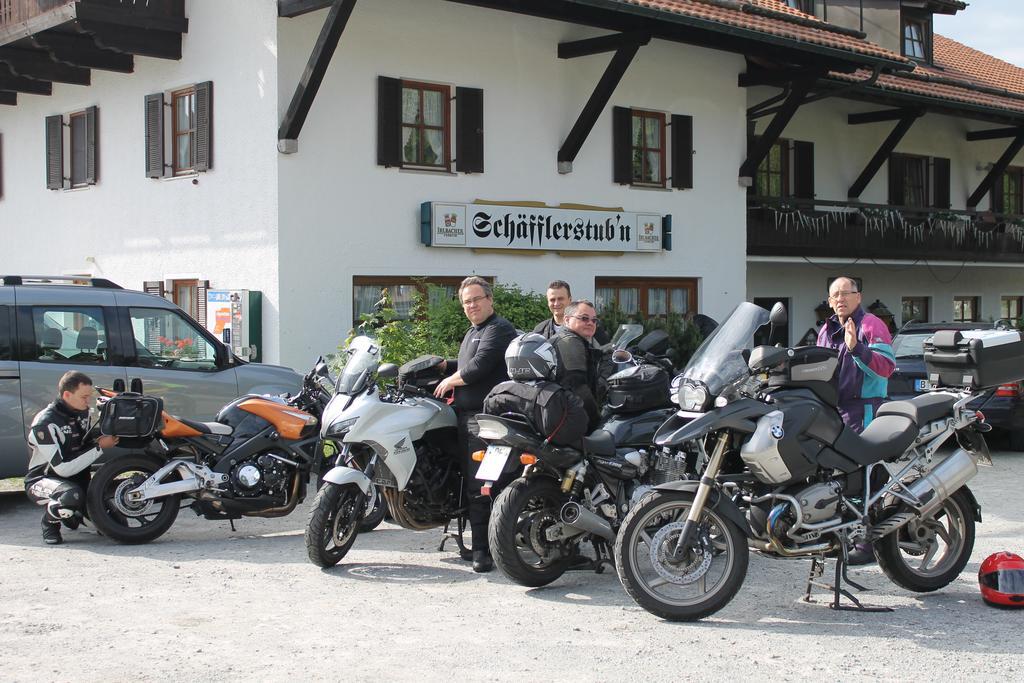 Hotel Schaefflerhof Бишофсмайс Экстерьер фото