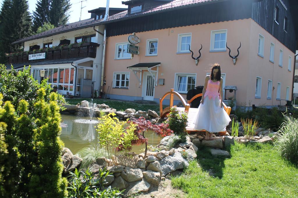 Hotel Schaefflerhof Бишофсмайс Экстерьер фото