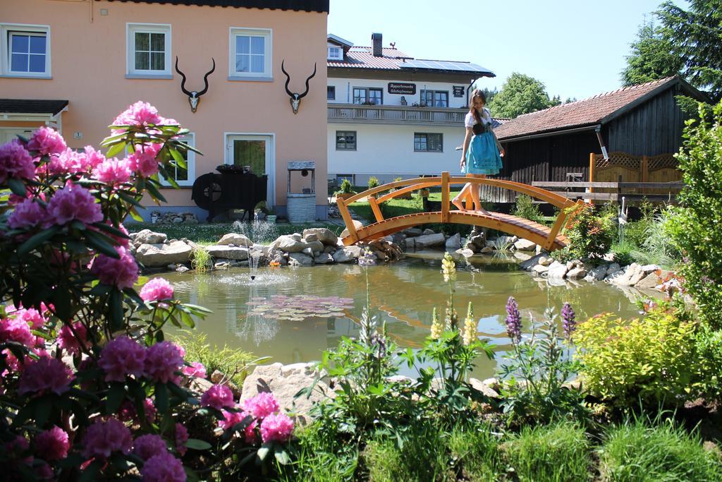 Hotel Schaefflerhof Бишофсмайс Экстерьер фото