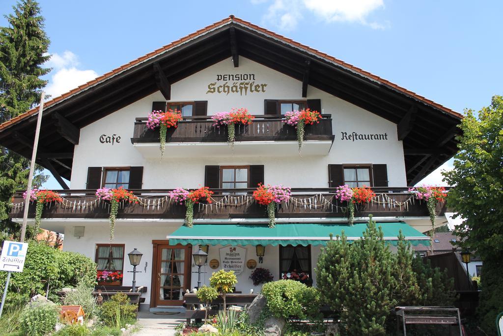 Hotel Schaefflerhof Бишофсмайс Экстерьер фото